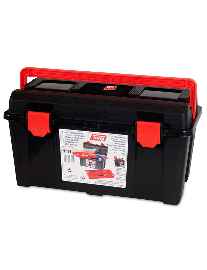 CAJA DE HERRAMIENTAS TAYG Nº34