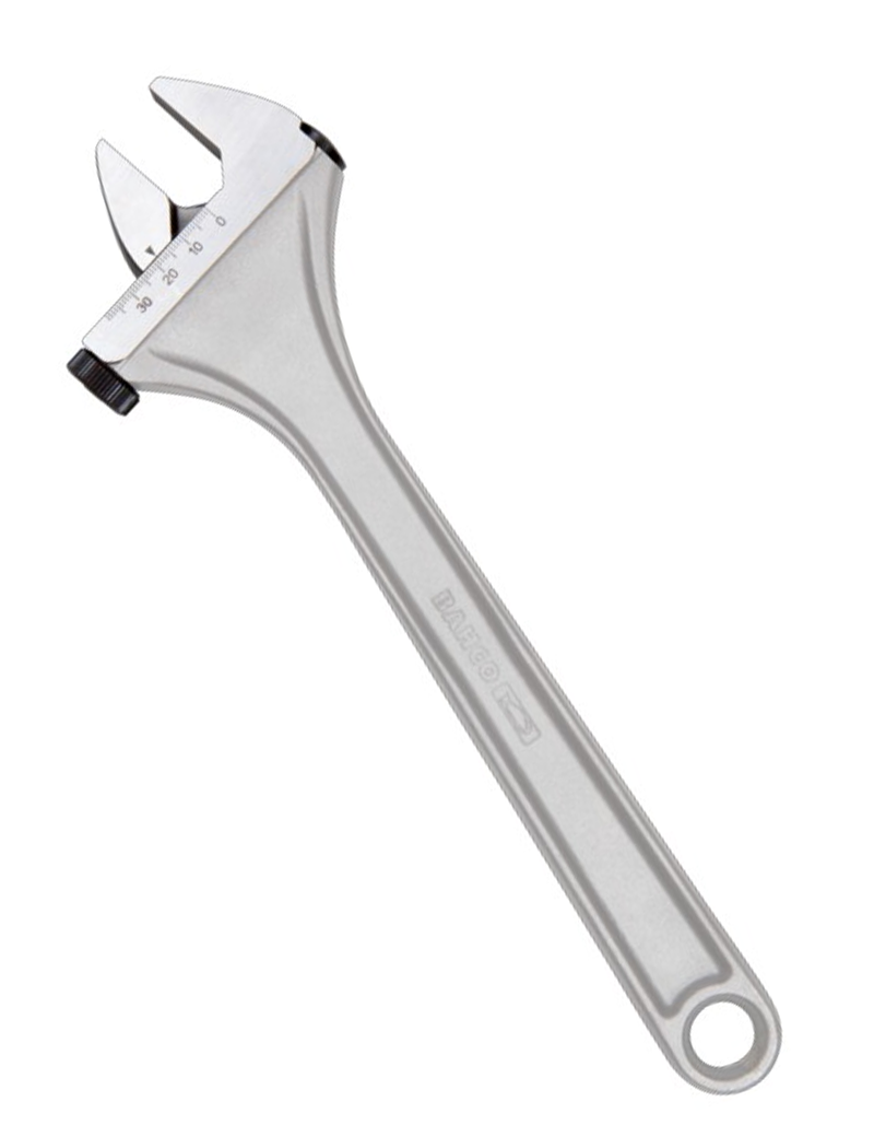 LLAVE AJUSTABLE BAHCO 16" CROMADA