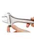 LLAVE AJUSTABLE BAHCO 30" CROMADA