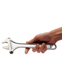 LLAVE AJUSTABLE BAHCO 30" CROMADA