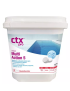 CLORO MULTIACCIÓN EN TABLETA, ESPECIAL LINNER (250 GRS. - ENVASE 5 KG.)