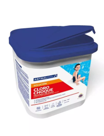 CLORO CHOQUE GRANULADO (ENVASE 5 KG.) - I.V.A INCLUIDO