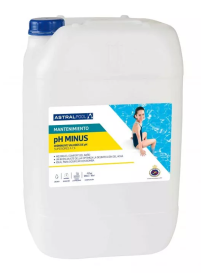 MINORADOR PH LÍQUIDO (GARRAFA 10 LTRS.) - I.V.A. INCLUIDO