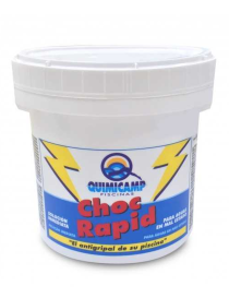 CLORO CHOQUE RAPIDO 500 grs CHOC RAPID. (ENVASE 500 GRS.) - I.V.A INCLUIDO