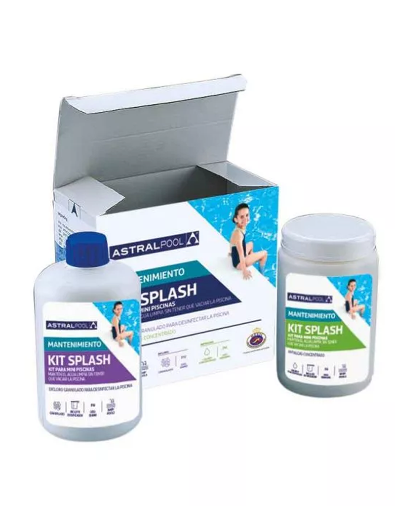 KIT-SPASH PARA PISCINAS INFANTILES