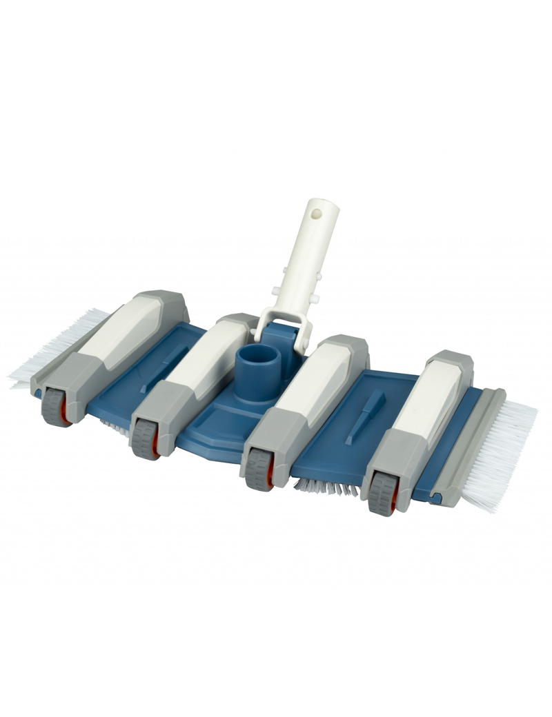 LIMPIAFONDOS FLEXIBLE PARA PISCINA DE HORMIGÓN 35 CM. (FIJACIÓN CON CLIP)