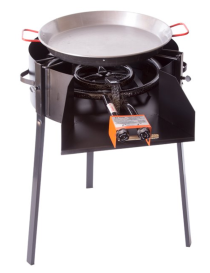BARBACOA PAELLERO REDONDA 40 CM - I.V.A INCLUIDO