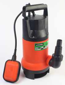 BOMBA SUMERGIBLE 750W, 13000 L/h - I.V.A. INCLUIDO.