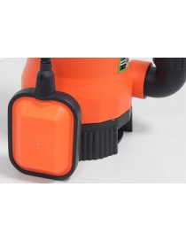 BOMBA SUMERGIBLE 400W, 8000 L/h  - I.V.A INCLUIDO