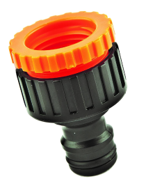 Adaptador de grifo 1/2" y 3/4"
