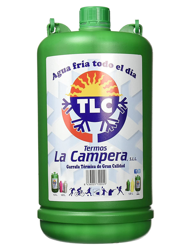 TERMO LA CAMPERA (5 LTRS.) - I.V.A. INCLUIDO