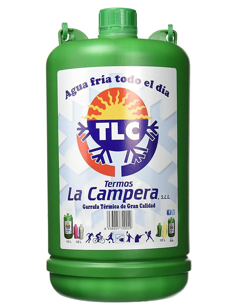 serie grieta Finanzas TERMO LA CAMPERA (5 LTRS.) - I.V.A. INCLUIDO - Suministros Agrícolas