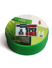 Kit manguera mallalatex (Ø15 INT - 25 m largo)