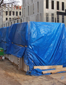 Toldo standar azul 3X5