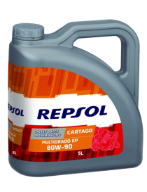 LATA LUBRICANTE REPSOL CARTAGO 80W90 (5 ltrs.) - I.V.A y SIGAUS Incluidos