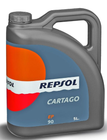 LATA LUBRICANTE REPSOL CARTAGO EP 90 (5 ltrs.) - I.V.A y SIGAUS INCLUIDOS