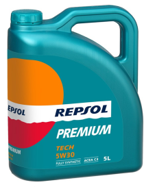 LATA REPSOL PREMIUM TECH 5W30 (5 ltrs.) - I.V.A y SIGAUS INCLUIDO. LATA REPSOL PREMIUM TECH 5W30 (5 ltrs.) - I.V.A y SIGAUS INCLUIDO.