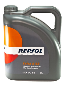 LATA REPSOL TELEX 68 (5 ltrs.) - I.V.A. y SIGAUS INCLUIDO.