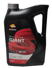 LATA REPSOL 15W40 THPD GIANT (5 ltrs.) - I.V.A. y SIGAUS INCLUIDO. LATA REPSOL 15W40 THPD GIANT (5 ltrs.) - I.V.A. y SIGAUS INCLUIDO.