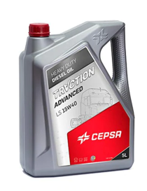 LATA CEPSA TRACTION ADVANCED LS 15W40 (5 ltrs.) -  I.V.A. Y SIGAUS INCLUIDOS.