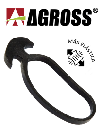 GOMA ANCLA AGROSS Nº5 (BOLSA 500 UDS.) - I.V.A INCLUIDO GOMA ANCLA AGROSS Nº5 (BOLSA 500 UDS.) - I.V.A INCLUIDO