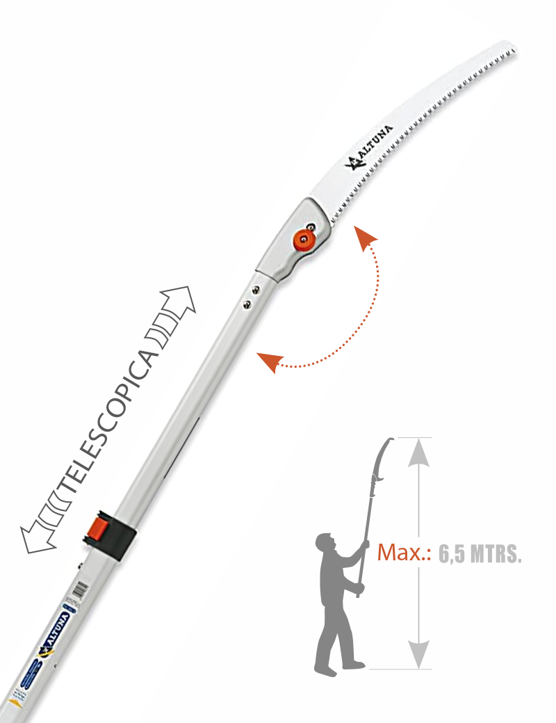 SERRUCHO EXTENSIBLE ALTUNA SIN GANCHO 90615 (1.5+1.5) - I.V.A. INCLUIDO.