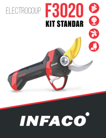 TIJERA ELECTROCOUP F-3020 KIT STANDAR (40mm.) - I.V.A Y PORTES INCLUIDOS