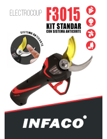 TIJERA ELECTROCOUP F-3015 STANDAR WIRELESS (40mm.) - I.V.A Y PORTES INCLUIDOS