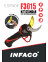 TIJERA ELECTROCOUP F-3015 STANDAR WIRELESS (40mm.) - I.V.A Y PORTES INCLUIDOS