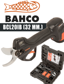 TIJERA ELÉCTRICA BAHCO BCL20IB (32mm.) - I.V.A Y PORTES INCLUIDOS