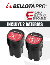 ATADORA ELÉCTRICA BELLOTA (2 BATERÍAS) + REGALO - I.V.A Y PORTES INCLUIDOS