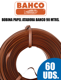 CAJA CINTA BAHCO PARA ATADORA VIÑA (BOBINA DE 90MTRS.) (60uds.) - I.V.A y PORTES INCLUIDOS