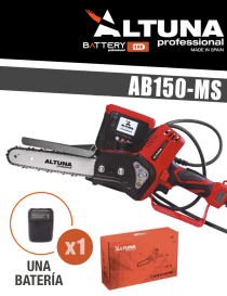 MOTOSIERRA A BATERÍA ALTUNA AB150-MS (175MM)