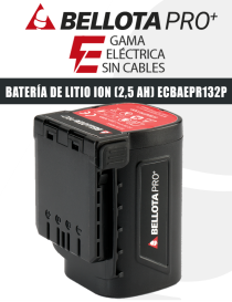 Batería Bellota para tijera 32 mm - ECBAEPR132P