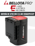 Batería Bellota para tijera 32 mm - ECBAEPR132P