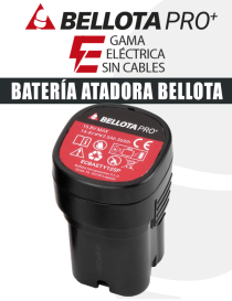BATERÍA DE REPUESTO PARA ATADORA ELÉCTRICA BELLOTA - I.V.A Y PORTES INCLUIDOS