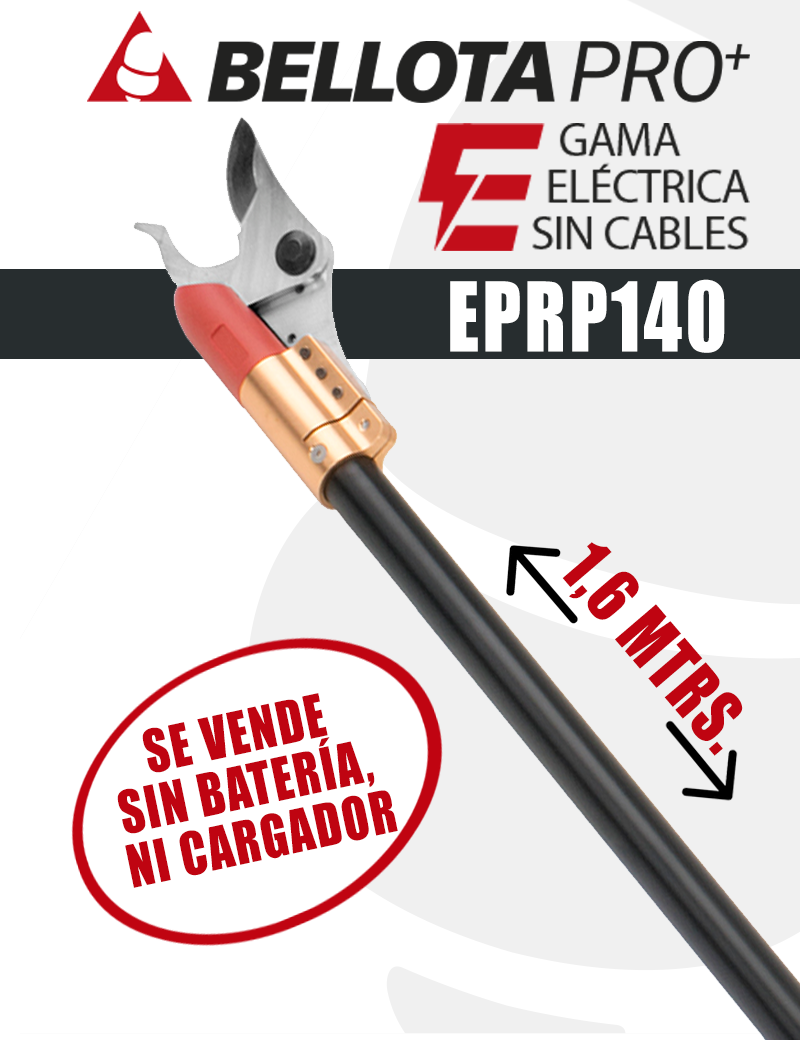 Tijera de Poda Eléctrica EPR137P BELLOTA - Suministro Agrícola