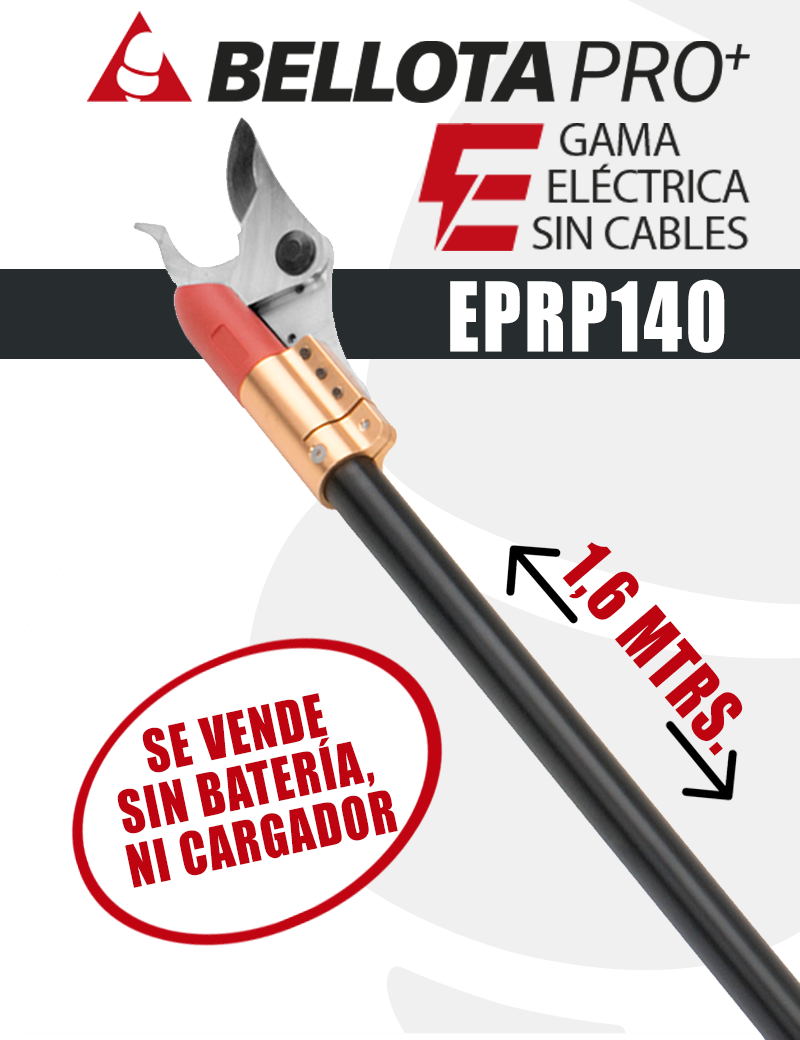 TIJERA ELÉCTRICA ALTUNA AB37 (Ø37 mm.) - I.V.A Y PORTES INCLUIDOS -  Suministros Agrícolas