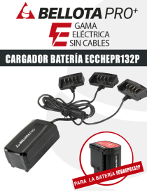 CARGADOR DE TRES VÍAS BELLOTA ECCHEPRE132P - I.V.A Y PORTES INCLUIDOS