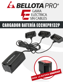 CARGADOR DE TRES VÍAS BELLOTA ECCHEPRE132P - I.V.A Y PORTES INCLUIDOS CARGADOR DE TRES VÍAS BELLOTA ECCHEPRE132P - I.V.A Y PORTES INCLUIDOS