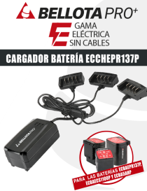 CARGADOR DE TRES VÍAS BELLOTA ECCHEPRE137P - I.V.A Y PORTES INCLUIDOS