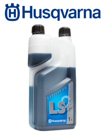 ACEITE SEMISINTETICO HUSQVARNA LS+ 2T  (1 LITRO) - SIGAUS Y I.V.A. INCLUIDO.