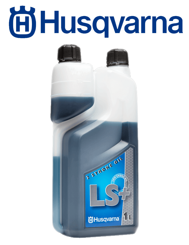 ACEITE SEMISINTETICO HUSQVARNA LS+ 2T (1 LITRO) - SIGAUS INCLUIDO