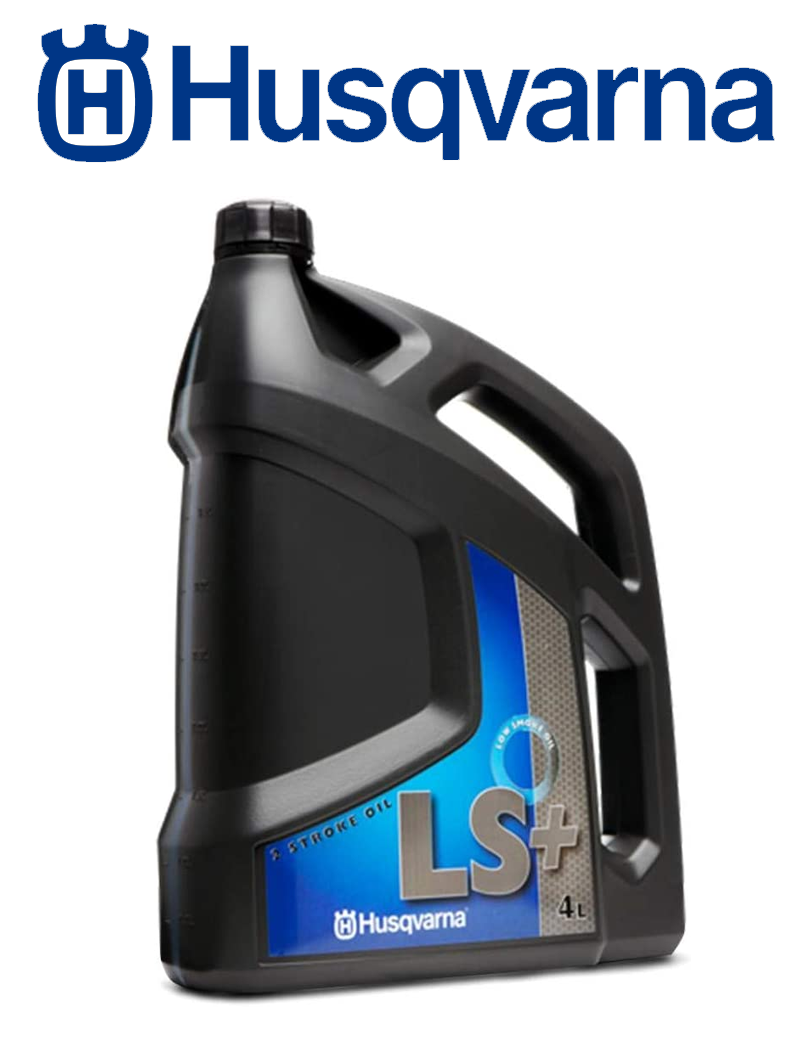 ACEITE SEMISINTETICO HUSQVARNA LS+ 2T (4 LITRO) - SIGAUS INCLUIDO