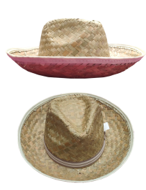 Sombrero de paja para hombre