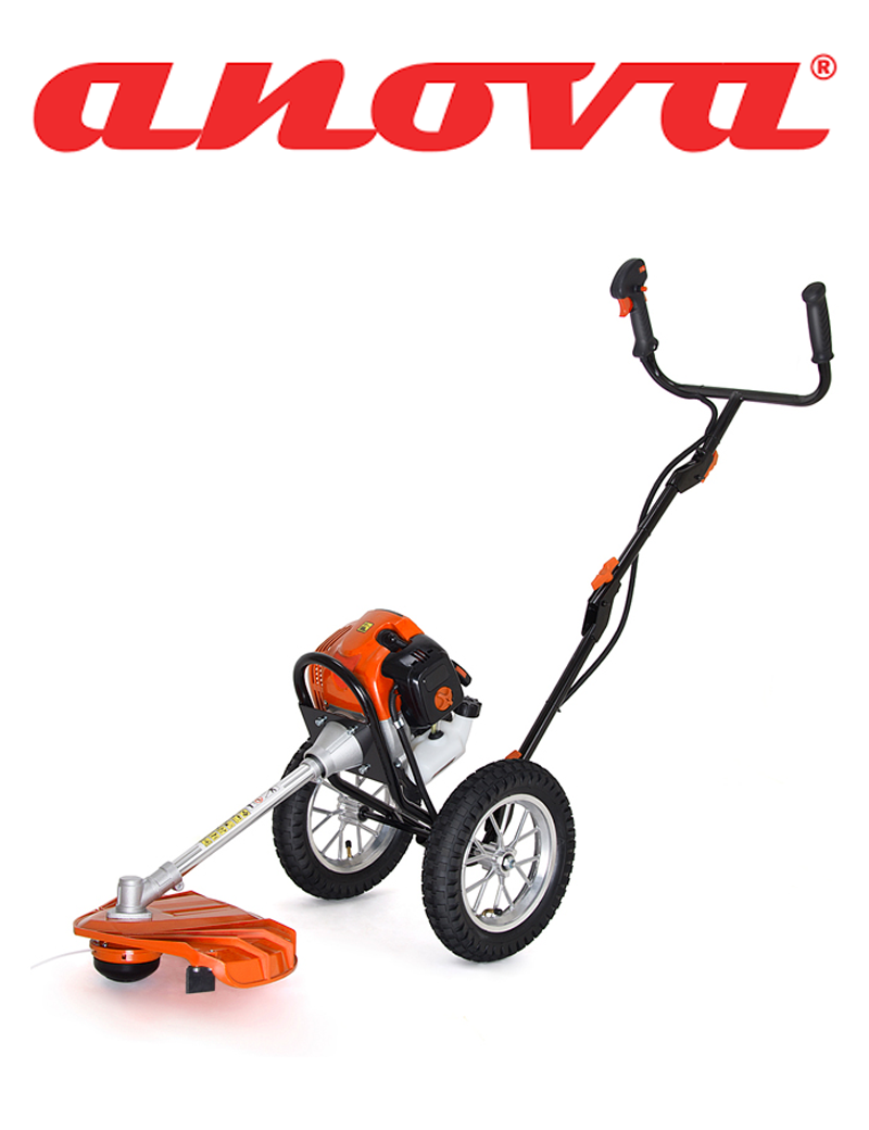 DESBROZADORA CON RUEDAS ANOVA 51,7CC