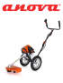 DESBROZADORA CON RUEDAS ANOVA 51,7CC - I.V.A Y PORTES INCLUIDO