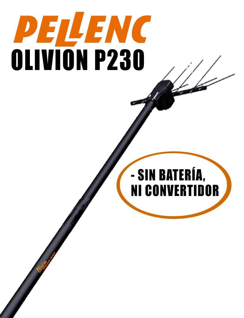 VAREADOR PELLENC OLIVION P230 (SOLO MAQUINA) - I.V.A. Y PORTES PAGADOS.