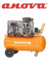 COMPRESOR AIRE ANOVA (4HP, 10BAR, 100 LTRS) - I.V.A. Y PORTES INCLUIDOS.