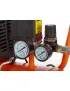 COMPRESOR AIRE ANOVA (2HP, 8BAR, 24 LTRS) - I.V.A. Y PORTES INCLUIDOS.